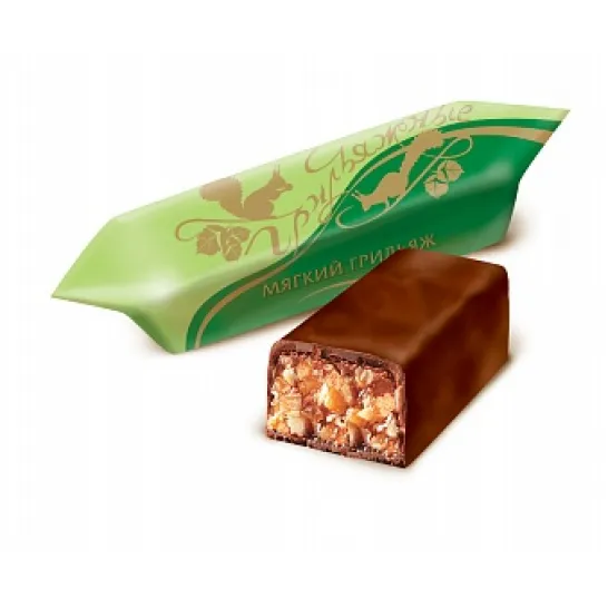 Конфета Грильяжные Мягкий грильяж 