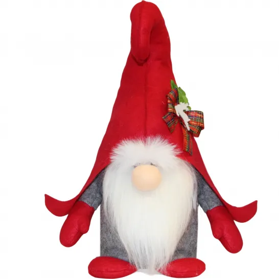 Сладкий новогодний подарок Гном красный 500 грамм стандарт