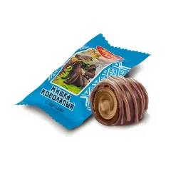 Мишка косолапый с ореховым кремом Красный Октябрь