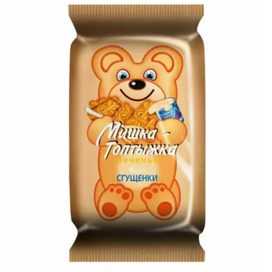 Печенье Мишка Топтыжка ОК