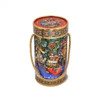 Туба Новогодние игрушки мини 600 грамм элит
